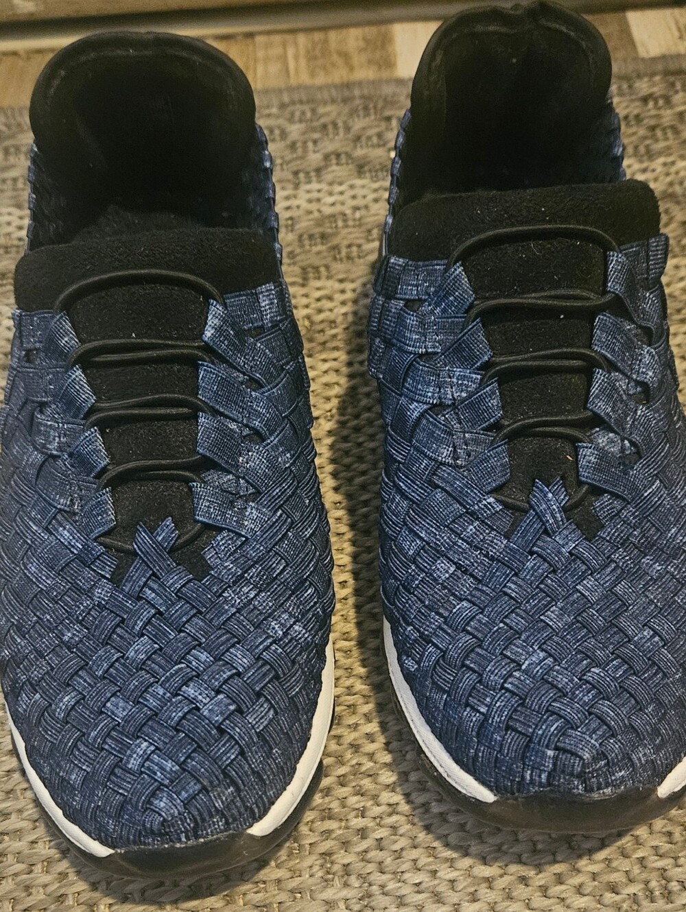 Bernie Mev Victoria Woven casual Jeans Colour Sneakers. 38/8